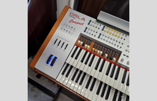 Orla GT8000 Compact Organ, Used - All Inclusive Top Grade Package (SN:02083227) - Image 5